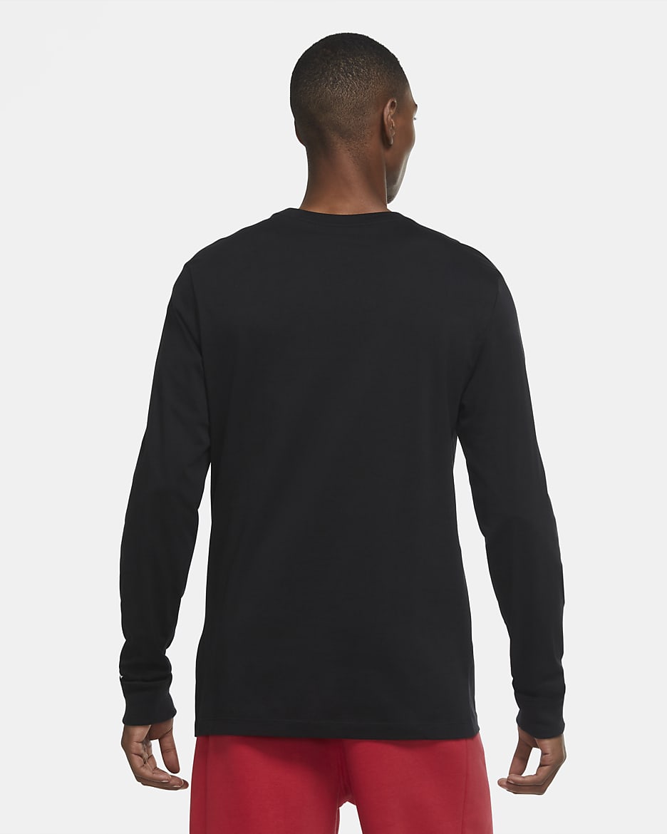 Jordan Jumpman Chimney Men s Long Sleeve T Shirt XL